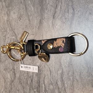 New in Package Coach Cat Trigger Snap Bag Charm